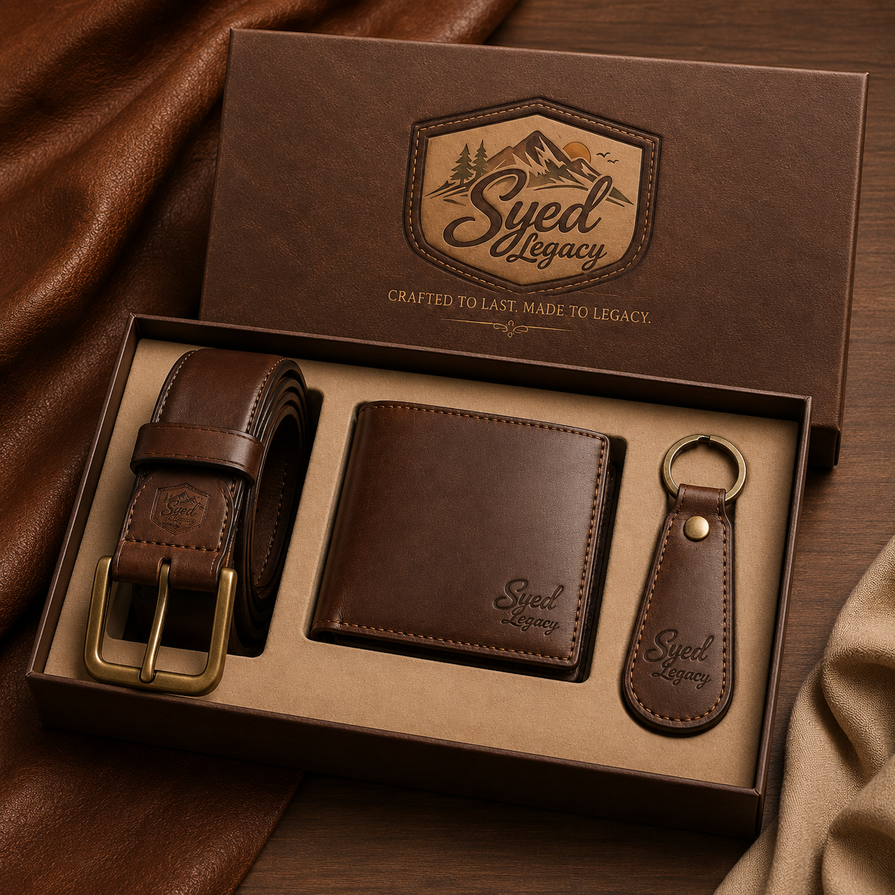 Syed Legacy Premium Leather Essentials Collection