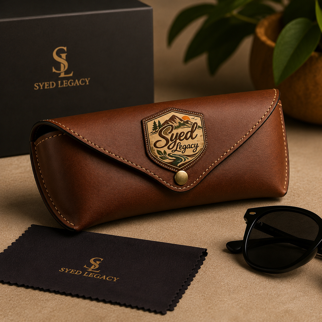Syed Legacy Premium Leather Sunglasses Case