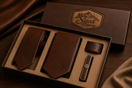 Premium leather ties